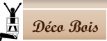 Galerie dcoration bois