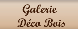 Galerie dcoration bois